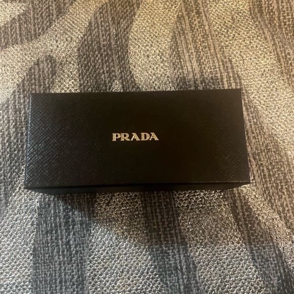 NIB authentic Prada glasses demo lens black frame - Picture 14 of 16